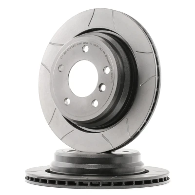 Immagine di BREMBO MAX LINE 09.6841.75 Disco freno 298 20 5 ventilazione interna, intagliato rivestito ad alto tenore di carbonio con bulloni/viti BMW: Touring