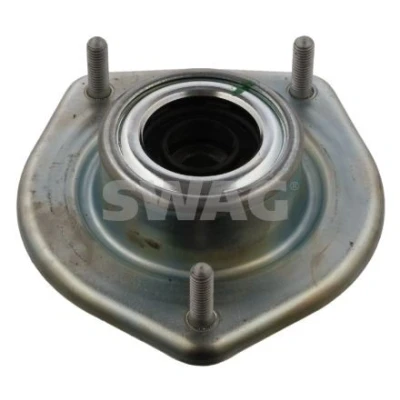Immagine di SWAG 70 54 0002 Supporto ammortizzatore a molla Assale anteriore con cuscinetto sfere Gomma FIAT: Seicento / 600 Hatchback, Cinquecento