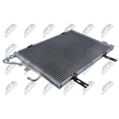 Immagine di NTY CCS RE 039 Condensatore senza essiccatore RENAULT: CLIO 2, DACIA: Logan I MCV, Sandero