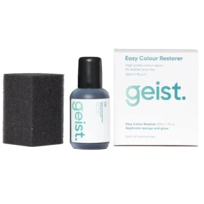 Immagine di Geist. Easy DIY Ripristina colore per pelle e vinile, rinfresca, ripara tinge graffi, danni al piccole crepe, 50 ml