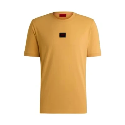 Immagine di HUGO Diragolino GEL Tshirt basic, Uomo, Taglia: Medium, Gold two