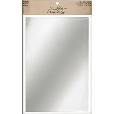 Immagine di Idea Ology Adesivo Backed specchiato Fogli 6 &quot;X 9&quot; 2/Pkg