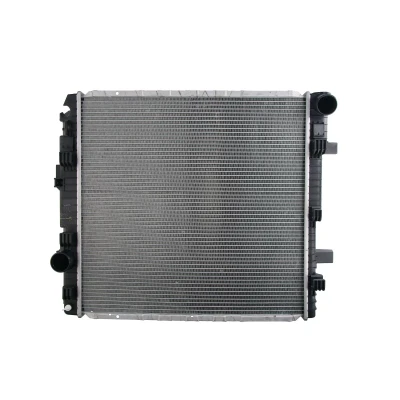 Immagine di NRF 50587 Radiatore motore Alluminio 569 558 42 senza telaio Alette di raffreddamento saldate