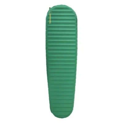 Immagine di Therm a Rest Trail Pro Sacco nanna autogonfiabile da campeggio e zaino in spalla, 50 x 172 cm, valvola Winglock, pino
