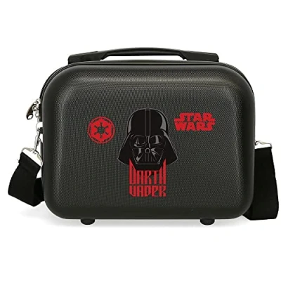 Immagine di Star Wars Squad Darh Vader, Necessario Adattabile, 29x21x15 cm ABS Rigido 9.14L 0.6 kg, Nero (Darth Vader)