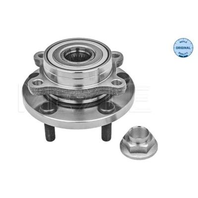 Immagine di MEYLE 37 14 652 0004 Mozzo ruota 4 5 114,3 con cuscinetto integrato materiale di montaggio Assale anteriore