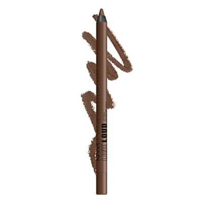 Immagine di NYX Professional Makeup Matita Labbra Matte, No Transfer, Non Scololorisce e Sbava, A Lunga Tenuta, Line Loud, 17 Rebel Kind