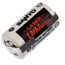 Immagine di Sanyo/FDK cr14250se Laser batteria al litio 3,0 Volt con linguetta, a forma di U