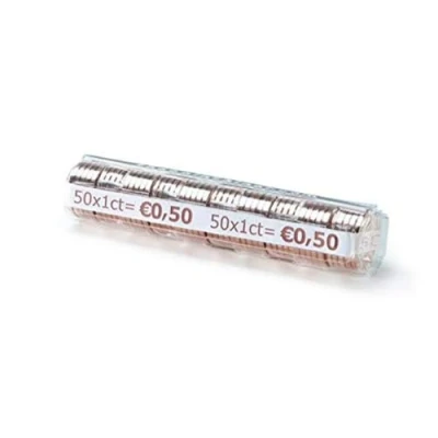 Immagine di ceconcept l100tc001 pacchetto di 100 Custodie moneta 0,01 Euro, Pezzi