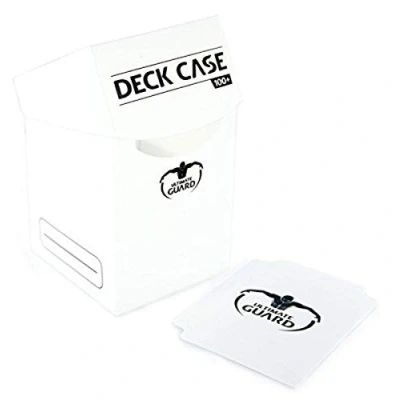 Immagine di Ultimate Guard Deck Case 100+ Standard Size White, bianco
