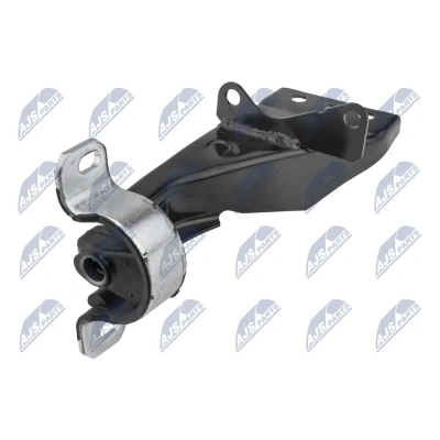 Immagine di NTY ZPS RE 100 Supporto motore Sx Cuscinetto Gomma metallo RENAULT: TWINGO 1, 1 Kasten
