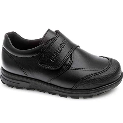 Immagine di Pablosky 334510, Scarpe da Ginnastica Basse, Unisex Bambini e ragazzi, Nero, 26 EU