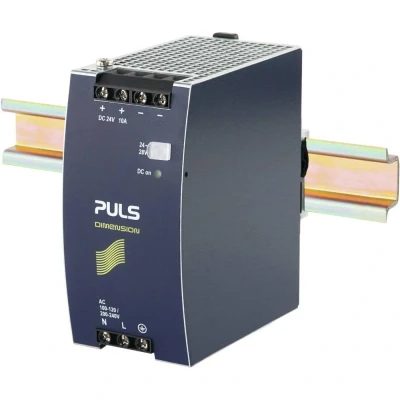 Immagine di PULS DIMENSION CS10.241 Alimentatore per guida DIN 24 V/DC 10 A 240 W Num. uscite:1 x Contenuto 1 pz.