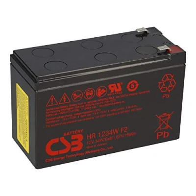 Immagine di CSB SCD110 Batteria compatibile per USV APC RBC110 Plug &amp; Play