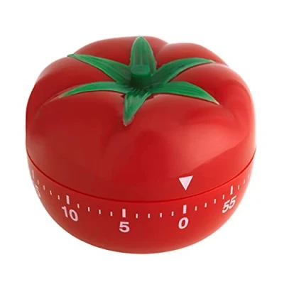 Immagine di TFA Timer a Forma di Pomodoro, Rosso, 6.7 cm