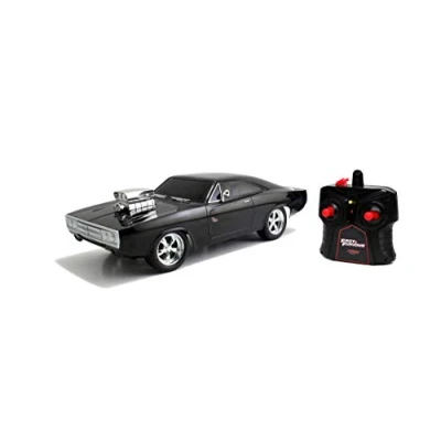 Immagine di Jada Toys Fast &amp; Furious 1970 Dodge Charger Radiocomandata, 253203019, + 8 Anni, in Scala 1:24