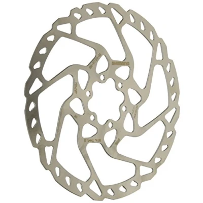 Immagine di Shimano Deore SM RT66M, Disco Freno, 6 Fori, Argento
