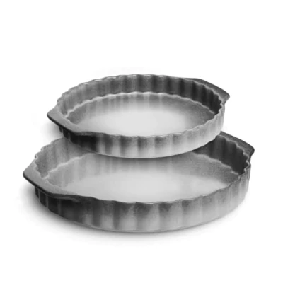 Immagine di SPRINGLANE Casseruola e crostata in ceramica Misty Cliff (Tondo, Set 2 pz)