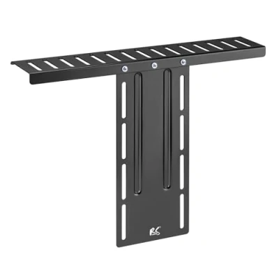Immagine di NanoRS RS464 Supporto Scaffale per Camere Illuminatore Proiettore All In One VESA Fissaggio sul retro del monitor o braccio VESA100x100