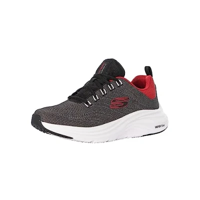 Immagine di Skechers Vapor Foam Varien, Scarpe sportive Uomo, Black Mesh Synthetic Red Trim, 41 EU