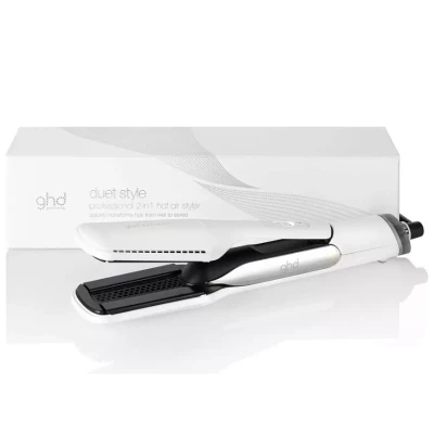 Immagine di ghd Duet Style Piastra Asciugacapelli 2 in 1 (Bianca)