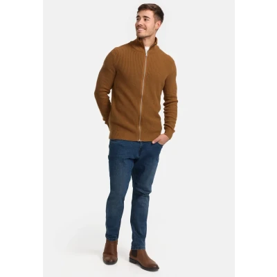 Immagine di Indicode Jeans Dodson Cardigan, Uomo, Taglia: Large, Rubber