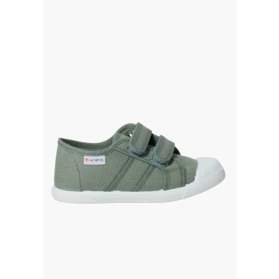 Immagine di Pisamonas Adherentes Scarpe primi passi per bambini, Taglia: 27, Verde helecho Tessuto / sintetico