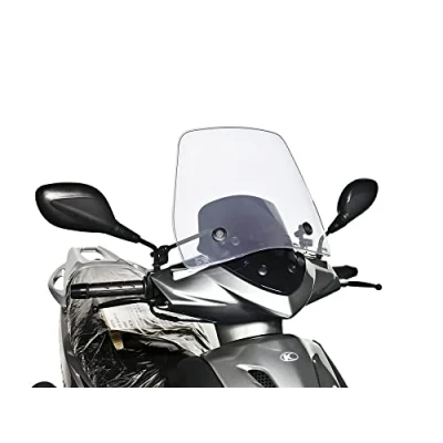 Immagine di Puig 6013W Parabrezza Modello Traffic Kymco Agility rs50/125 Trasparente