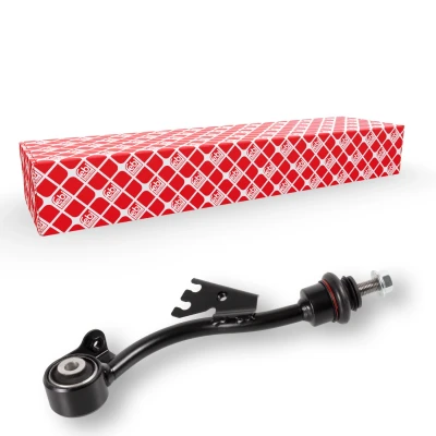 Immagine di FEBI BILSTEIN 172852 Bielletta barra stabilizzatrice Assale anteriore Dx 281 M12 x 1,5 con dado autobloccante, senza perno conico Acciaio