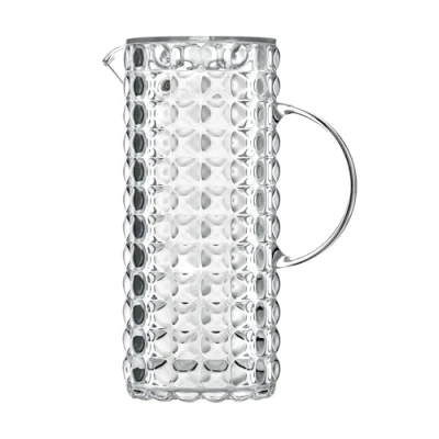 Immagine di Guzzini Tiffany, Caraffa con Coperchio Trasparente, ø 11,5 x 18,5 h25,5 cm 1750 cc 22560000
