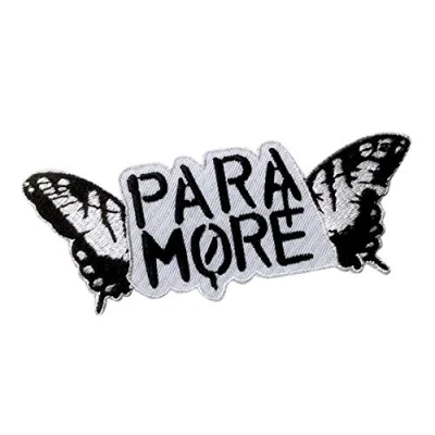 Immagine di PARAMORE Rocker Distintivo Ricamato Applicazioni Il Ferro Sulla Toppa Patch Accessorio