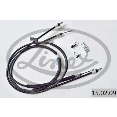 Immagine di LINEX 15.02.09 Cavo freno a mano 1830/1700/1873/1745mm posteriore