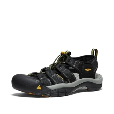 Immagine di KEEN Newport H2, Sandali Uomo, Nero, 44 EU