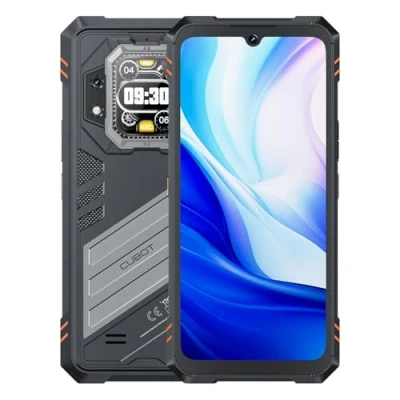 Immagine di CUBOT KingKong Star 2 Smartphone da 6,72&quot; FHD+, 24GB (12GB+12GB) RAM e 256GB ROM, Tripla Fotocamera 100 MP + Macro 5 MP, Batteria 5100mAh, Android 14, Processore MediaTek Dimensity 8200, Colore Nero