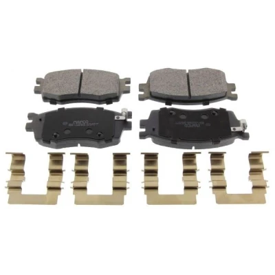 Immagine di MAPCO 6617 Kit pastiglie freno Assale anteriore con segnalatore acustico usura HYUNDAI: i20 I Hatchback, ACCENT 3 Stufenheck, 3, KIA: RIO 2