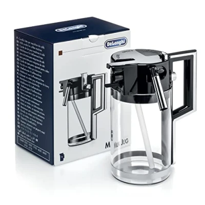 Immagine di DeLonghi 5513294531 serbatoio del latte macchina per caffè DLSC007 contenitore completo