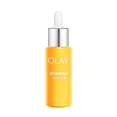 Immagine di Olay siero viso alla vitamina C con niacinamide e AHA, gel giorno per un tono della pelle brillante uniforme, 40 ml