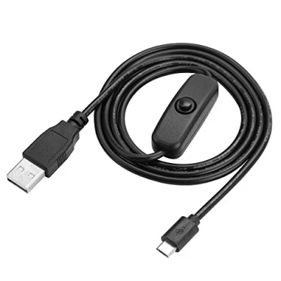Immagine di Alimentatore universale , cavo di ricarica USB con interruttore on/off, per 3, 2, B/ B + / A