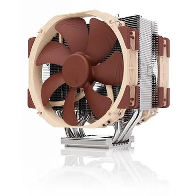Immagine di Noctua NH U14S TR5 SP6, Dissipatore Silenzioso per CPU da 140 mm di Alta Qualità AMD Threadripper (sTR5) e Epyc 8004 (SP6)