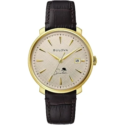 Immagine di BULOVA Orologio Automatico The Best Is Yet To Come da Uomo Analogico con cinturino in Pelle 97B200