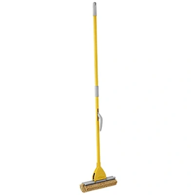Immagine di Apex Lavapavimenti Squizzo Classic 28cm con solida Struttura in metallo, Spugna e Sistema di Strizzaggio a Leva