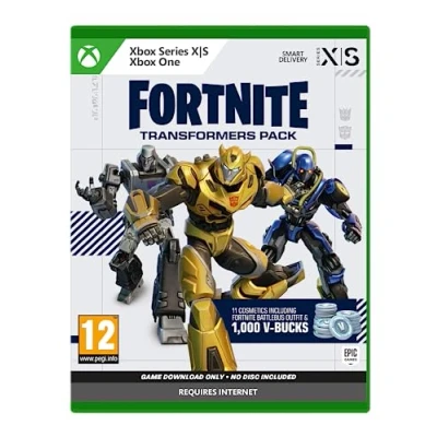 Immagine di Fortnite Transformers Pack (Game Download Code in Box) Xbox Series
