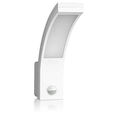 Immagine di SEBSON LED Applique da Esterno con Sensore di Movimento IP65 Lampada Parete Bianco 15W 1000lm Freddo 5800K Luce Esterna 9m/140