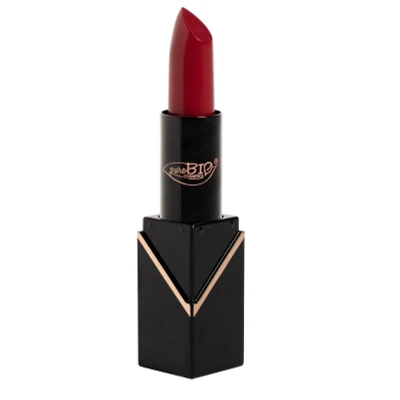 Immagine di PUROBIO Lipstick Creamy matte N 103, Rosso Fragola, 4 Grammo
