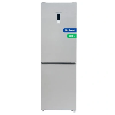 Immagine di GEDTECH Frigorifero combinato GCB409NFIX congelatore basso 409L (267L + 142L) No Frost (No Frost) Inox