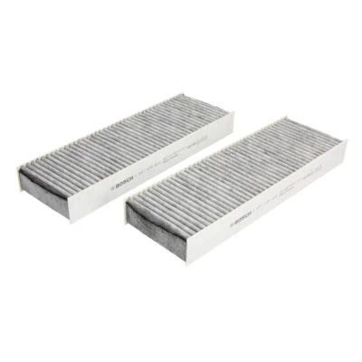 Immagine di BOSCH 1 987 435 608 Filtro abitacolo al carbone attivo 255 82,5 30 PEUGEOT: 208 II Hatchback, 2008 II, OPEL: Corsa F Mokka