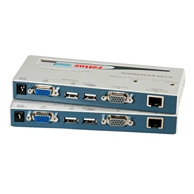 Immagine di Roline USB KVM Extender su cavo di rete RJ45 150 m