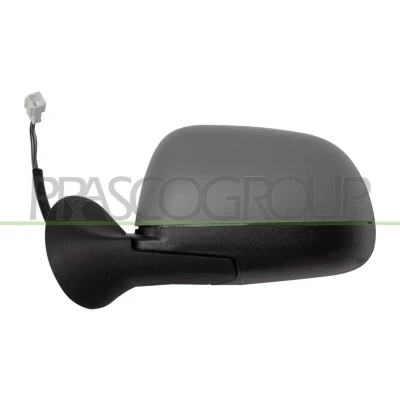 Immagine di Specchio retrovisore esterno Prasco DA8207214P Sx con la prima mano elettrico termico, convesso, senza tinta DACIA: Duster SUV