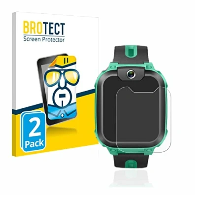 Immagine di brotect Pellicola Protettiva per Imoo Watch Phone Z1 Protezione Schermo (2 Pezzi) [Trasparente, Anti Impronte]