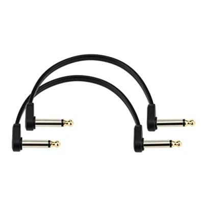 Immagine di D&#039;Addario Accessories PW FPRR 206OS Cavo per strumenti, 1/4&quot;, offset piatto, 6&quot;
